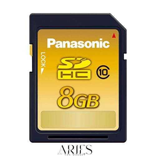 パナソニック 8GB SDHCメモリーカード CLASS10 RP-SDWA08GJK