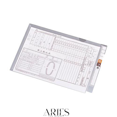 リヒトラブ カルテフォルダー フラップ付 B5 100枚入 HK2005