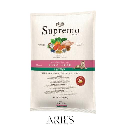 Nutro ニュートロ シュプレモ 超小型犬~小型犬用 エイジングケア 6kg ドッグフード【シニア/自然素材/着色料 無添加/消化に良い/大容量/の通販は 8,819円