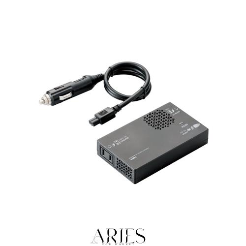 エレコム DC-ACインバーター 150W ブラック LPA-CIVT150BK