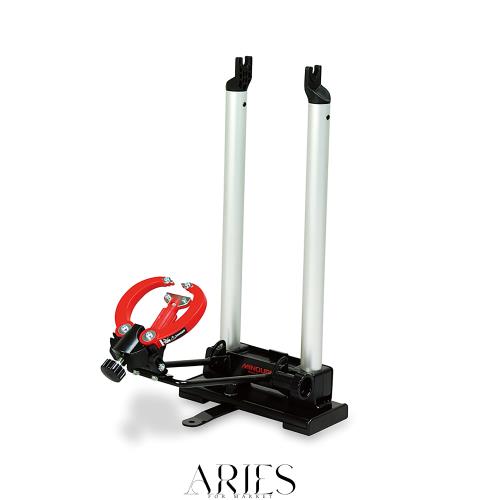 ミノウラ(MINOURA) 自転車 振れ取り台 FT-1 セット (折りたたみ式リム振れ取り台とホイールセンターゲージの2点セット)