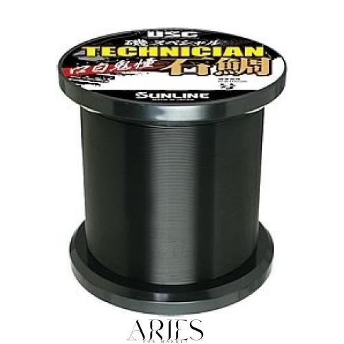 サンライン(SUNLINE) ナイロンライン 磯スペシャル テクニシャン石鯛 口白鬼憧 300m 30号 クチジロブラック