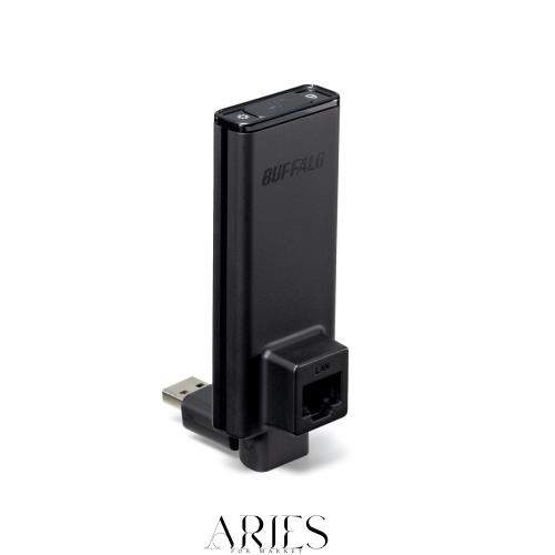 BUFFALO バッファロー 11n/a/g/b 300Mbps 簡単無線LAN子機 single band WLI-UTX-AG300/C