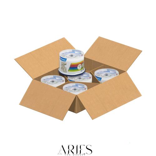 【Amazon.co.jp限定】 バーベイタムジャパン(Verbatim Japan) 1回録画用 DVD-R CPRM 120分 250枚(50枚x5パック) ホワイト 片面1層 1-16倍