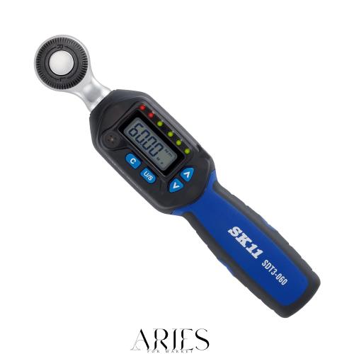 SK11(エスケー11) デジタルトルクレンチ 差込角 9.5mm 3~60N・m SDT3-060