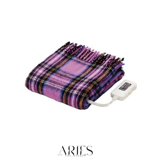 椙山紡織 日本製 電気ひざ掛け ピンク 140 × 82 cm NA-052H