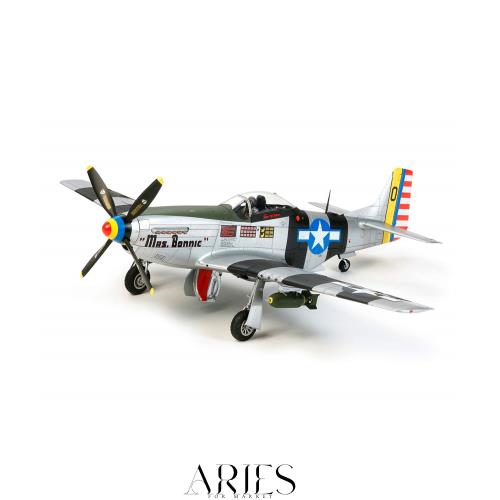 タミヤ 1/32 エアークラフトシリーズ No.23 アメリカ陸軍 ノースアメリカン P-51D/K マスタング 太平洋戦線 プラモデル 60323 マルチカラ