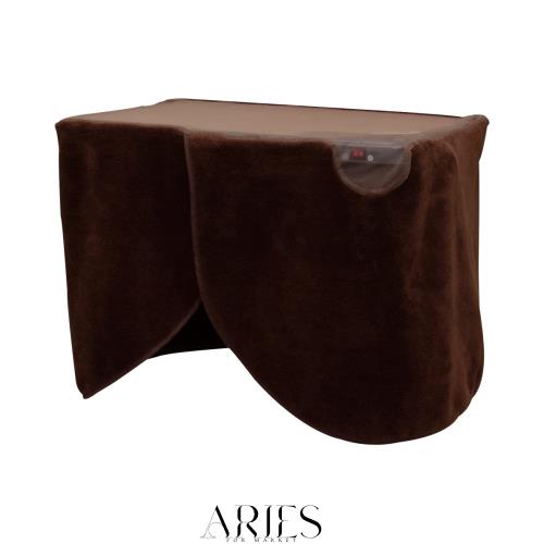 アイリスオーヤマ デスクヒーター 足元ヒーター デスク オフィス 冷え対策 こたつ 洗濯OK 丸洗いOK 自動切りタイマー 高温センサー付き