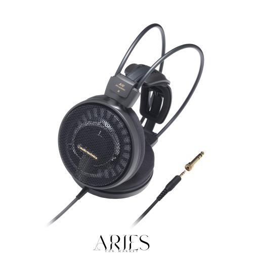 オーディオテクニカ ATH-AD900X ヘッドホン 有線 開放型 ケーブル 3m