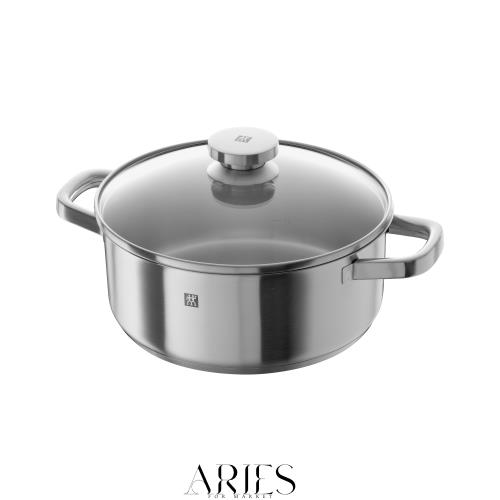 ツヴィリングJ.A.ヘンケルス(Zwilling J.A. Henckels) Zwilling ツヴィリング 「 ジョイ シチューポット 20cm 」 両手 鍋 ステンレス IH