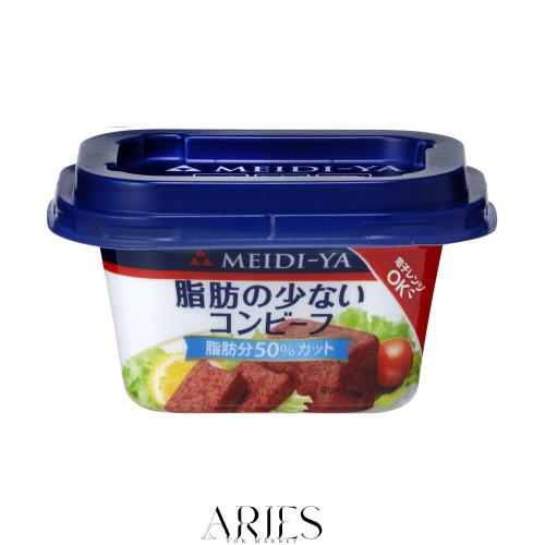 明治屋 脂肪の少ないコンビーフ スマートカップ 80g×24個