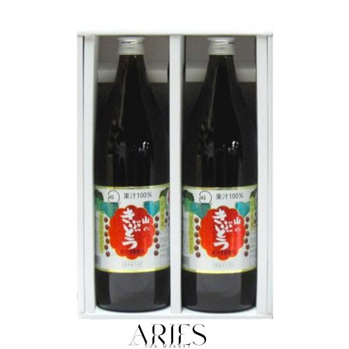 佐幸 #50ギフトセット (果汁100%ぶどうジュース 900ml×2本入)