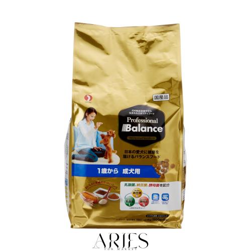 ペットラインプロバラ プロフェッショナルバランス 1歳からの成犬用 3kg