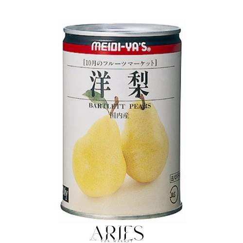 明治屋 フルーツマーケット 洋梨 EO 425g×12個