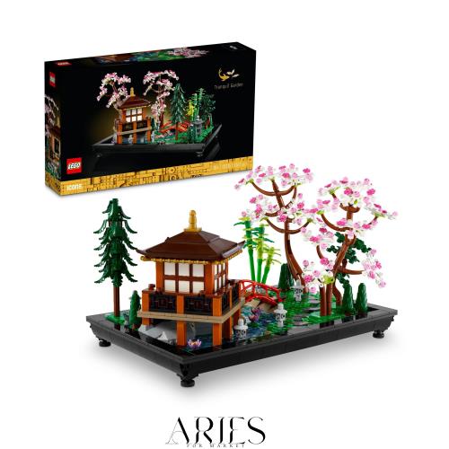 レゴ(LEGO) アイコン 禅ガーデン おもちゃ 玩具 誕生日 プレゼント ブロック 母の日 父の日 男性 女性 インテリア オシャレ 絵画 アート