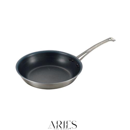 中尾アルミ製作所 キングフロン ステンキャストハンドル フライパン 24cm キングフロン ステンキャストハンドル フライパン 21cm 中尾アルミ