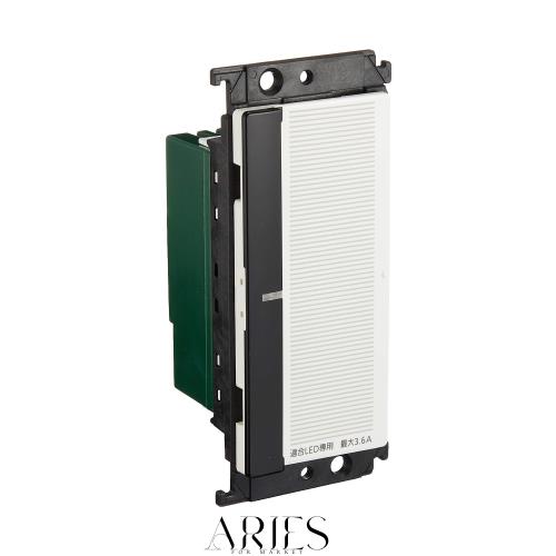 パナソニック(Panasonic) コスモシリーズワイド21 とったらリモコン 2線式 ホワイト WTC56712W