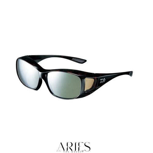 ダイワ(DAIWA) 釣り 偏光 サングラス オーバーグラス DO-4033 グレーフラッシュシルバーミラー ダイワ(Daiwa) DO-8329 トリアセテート偏光オーバーグラス