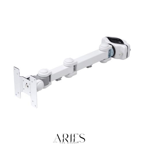 サンワサプライ 支柱取付け液晶モニタアーム 75×75/100×100mm 2箇所 CR-LA354