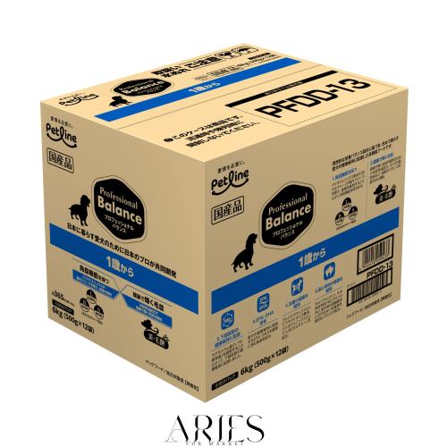 ペットラインプロバラ プロフェッショナルバランス 1歳 成犬用 6kg
