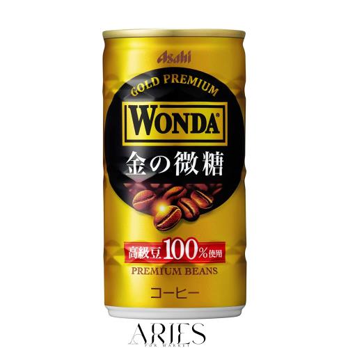 アサヒ WONDA 金の微糖 （185g×30缶）×3箱