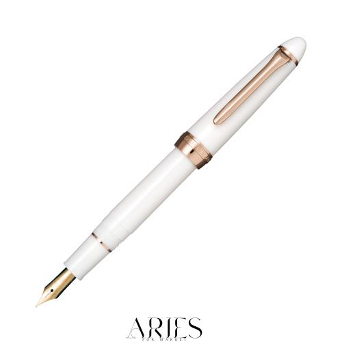 セーラー万年筆 万年筆 ファシーネ 細字 ホワイト 11-0725-210