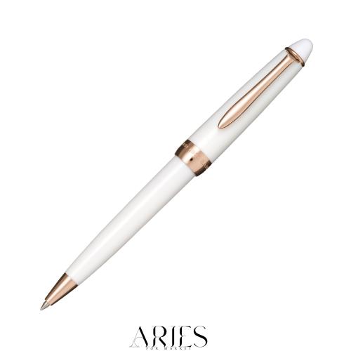 セーラー万年筆 油性ボールペン ファシーネ ホワイト 16-0525-210