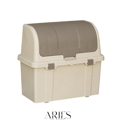 リッチェル 分別ストッカー W220C ベージュ 39084