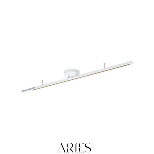 パナソニック(Panasonic) 配線ダクト インテリアダクトレール ホワイト:LK04184WZ