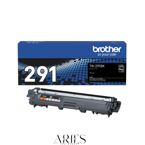 ブラザー工業 【brother純正】トナーカートリッジブラック TN-291BK 対応型番:HL-3170CDW、HL-3140CW、DCP-9020CDW、MFC-9340CDW 他