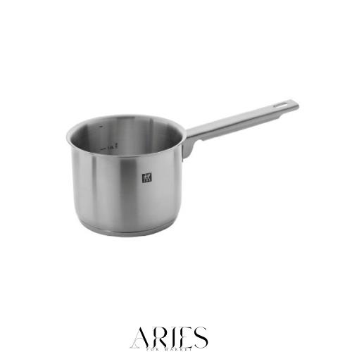 Zwilling ツヴィリング 「 ジョイ オープン ミルクポット 14cm 」 片手 鍋 ステンレス IH対応 【日本正規販売品】 Zwilling Joy 64040-14の通販は 4,985円