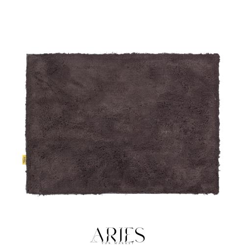 オカ(OKA) 乾度良好 Dナチュレ バスマット 約90×120cm ブラウン ( お風呂マット 大判 浴室 おしゃれ 洗面所 足ふきマット 抗菌 防臭 )
