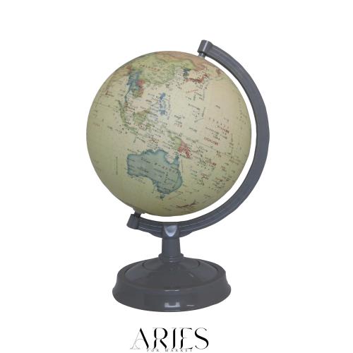 昭和カートン 地球儀 26-CPP-Z 行政図 アンティークタイプ 球径26cm