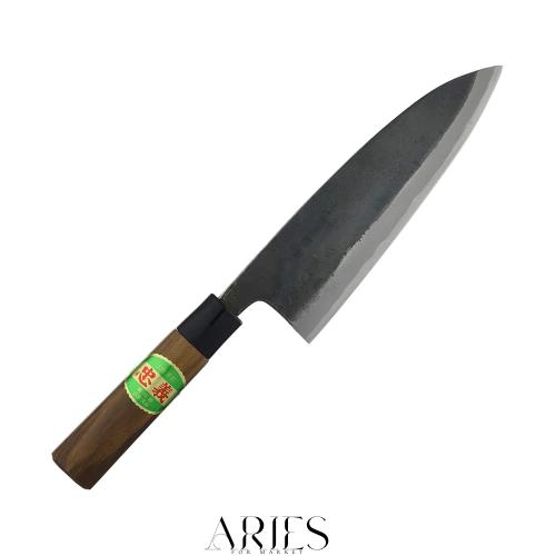 土佐刃物 包丁 黒打ち 出刃包丁 青鋼 1号 210mm