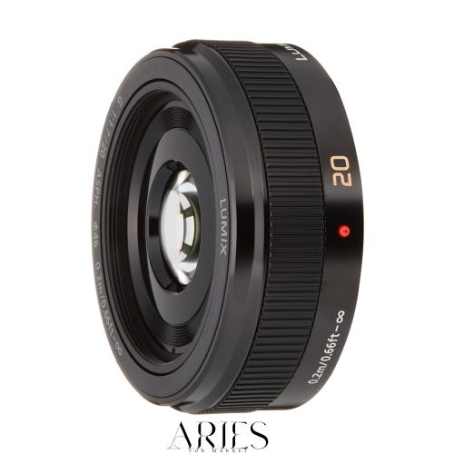 パナソニック(Panasonic) 単焦点レンズ マイクロフォーサーズ用 ルミックス G 20mm/F1.7 II ASPH. ブラック H-H020A-K