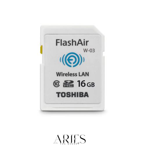 TOSHIBA(東芝) 無線LAN搭載SDHCカード(FlashAir) Class10 16GB 海外パッケージ品 SD-R016GR7AL01