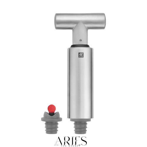 Zwilling ツヴィリング 「 ソムリエシリーズ ワイン ポンプ 」 バキューム ポンプ 酸化 防止 ワイン ストッパー 栓 真空 保存【日本正規