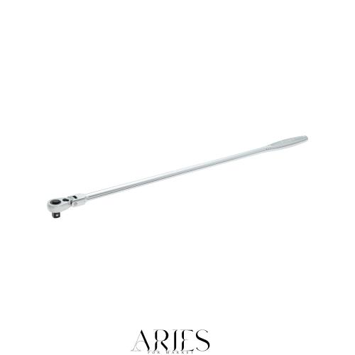 トネ(TONE) 超ロング首振ラチェットハンドル(ホールドタイプ) RH4FHX 差込角12.7mm(1/2”)