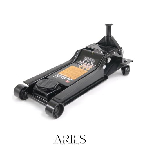 エマーソン(Emerson) ローダウンガレージジャッキ 3.25t ダブルピストン 【最低位】98mm【最高位】535mm 軽自動車~大型車・SUV・ミニバンの通販は