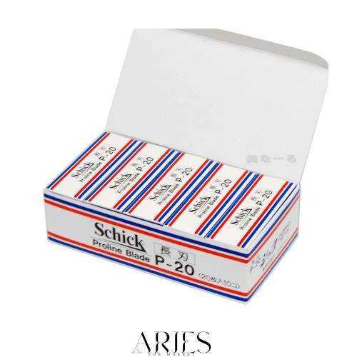 シック-Ｐ２０ 長刃 替刃２０枚入×10個