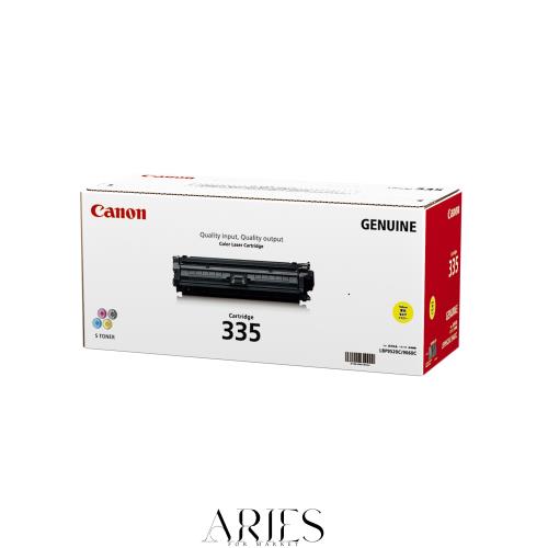 Canon トナーカートリッジ335Y