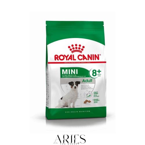 ロイヤルカナン SHN ミニアダルト？8 中高齢犬用 8kg