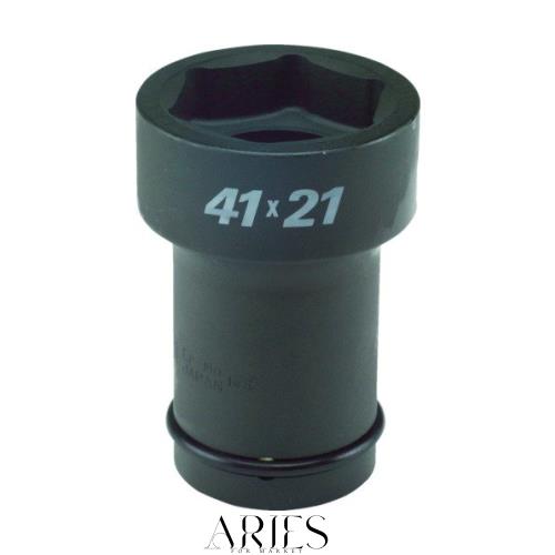 フラッシュツール コンビネーションソケット 3/4WBQ-3217 対辺寸法:32×17×全長:78mm