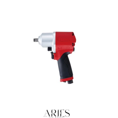 トネ(TONE) エアーインパクトレンチ AI4161 差込角12.7mm(1/2”) レッド 右回転510N・m 左回転570N・m