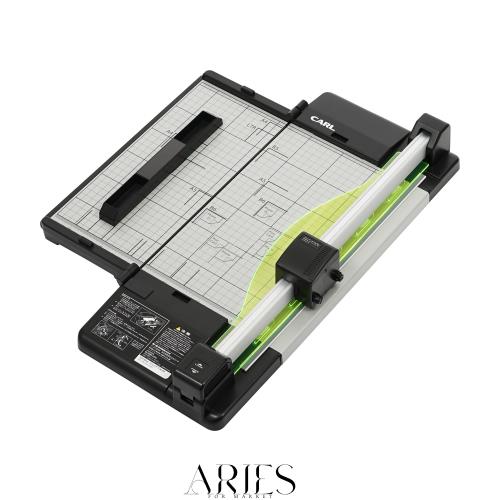 カール事務器 裁断機 ペーパーカッター スリム A4対応 50枚裁断 DC-F5100