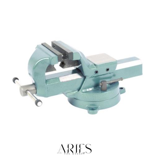 トラスコ中山(TRUSCO) 回転台付リードバイス(強力型・角胴シャフト) 125mm TSLV-125