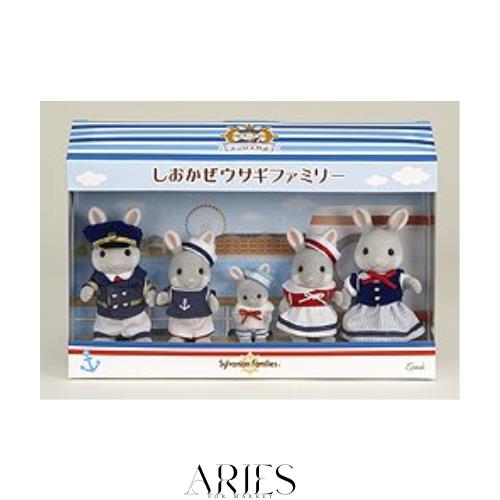 横浜限定☆】シルバニア しおかぜウサギファミリーの通販はau PAY