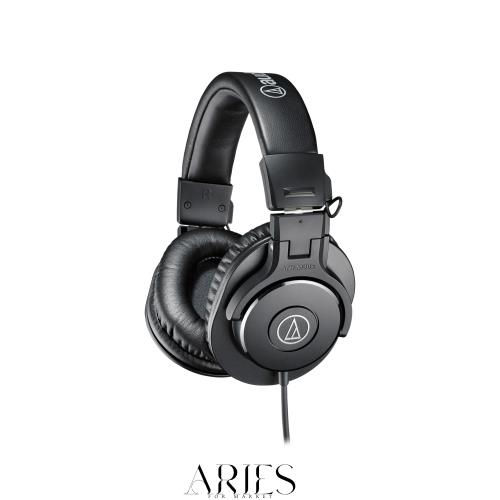 オーディオテクニカ ATH-M30x プロフェッショナル モニターヘッドホン 有線 【モニター/ミキシング/密閉型/折り畳み式/ケーブル長3.0ｍ/