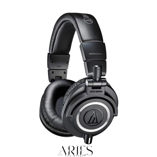オーディオテクニカ ATH-M50x プロフェッショナルモニターヘッドホン 有線 DTM レコーディング ミックス マスタリング DJ 宅録 【国内正