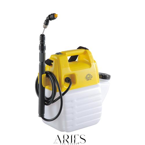 セフティー3(Safety-3) 電池式噴霧器 5L 除草剤ノズル付 ホース1.7m ノズル40~90cm 1頭口 SSD-5J